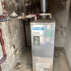 ボイラー、灯油タンクセット