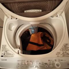 TOSHIBA 洗濯機　STAR CRYSTAL DRUM 6kg　受け渡しの方決定済の画像