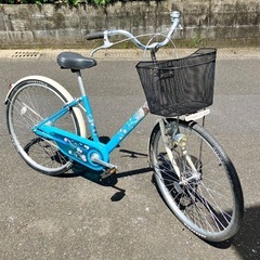お取引感謝【タイヤ変えたばかり】ブリヂストン・２６インチ・子供車...