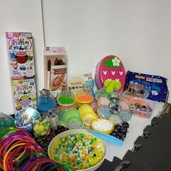 ーズ&ねんど&工作セット: 500円 受取に来れる方お待ちしてお...