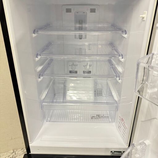 19374 MITSUBISHI 一人暮らし2D冷蔵庫 146L ◇大阪市内・東大阪市他