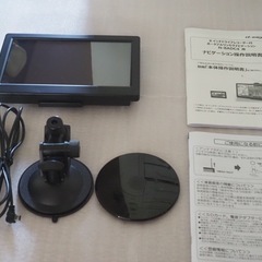 【定価2万円】8インチ ワンセグ ドライブレコーダー カーナビ　N-8ADC4 ポータブルナビの画像