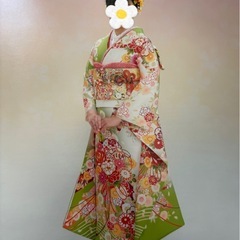 成人式着物の画像