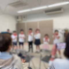川西市でこどもコーラス体験会の画像