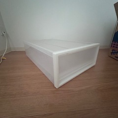 [無印] 衣装ケース 収納 半透明のケース