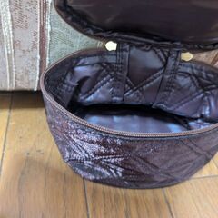 美品✨️化粧小物手提げポーチの画像