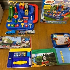 トーマスレッツゴー大冒険　お絵描きなど　まとめての画像