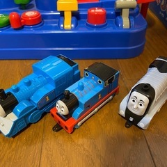 トーマスレッツゴー大冒険　お絵描きなど　まとめての画像