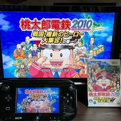 【取引成立】wii人気ソフト　桃太郎電鉄2010戦国・維新のヒー...