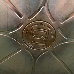 フィスラーfissler深底鍋２８cm蓋付き中古の画像