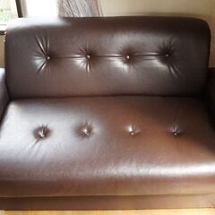 コンパクトソファー3点セットの画像