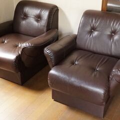 コンパクトソファー3点セットの画像