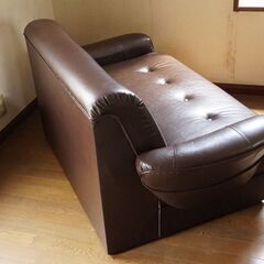 コンパクトソファー3点セットの画像