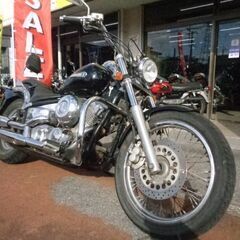 NO.5125 ドラックスター４００ 空冷Ｖツインエンジン　アッ...