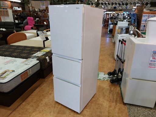 ✨安心の除菌洗浄済✨Haier 2022年製 286L 3ドア冷蔵庫 JR-CV29A【愛市IR017047-104】