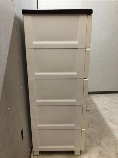  fits フィッツプラス　衣装ケース　収納　5段　引き出し　天馬 使いやすさと安心感を追求したチェスト 8024-2 -500