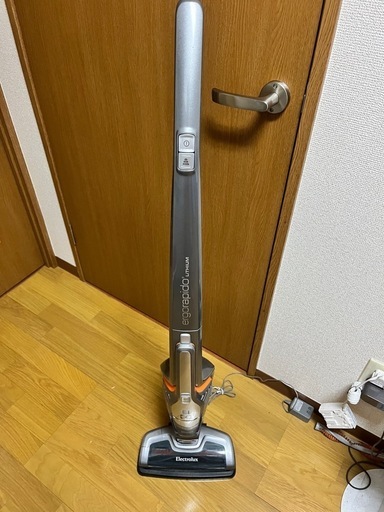 ergorapido コードレス掃除機