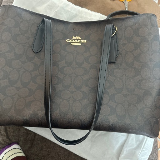 COACH トートバッグ