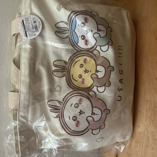 ちいかわハッピーバッグ2023 中身は全て入ってます