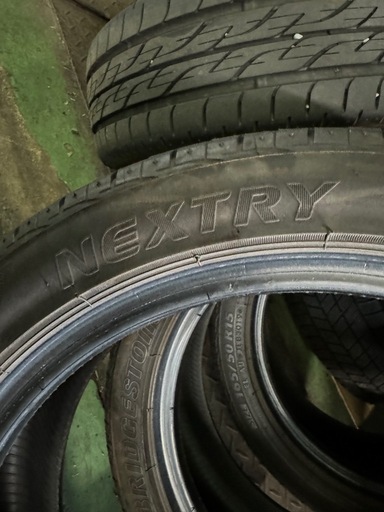 165/50R15 夏タイヤ バリ溝 BS NEXTRY