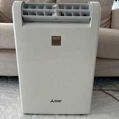 除湿機　衣類除湿機　MITSUBISHI