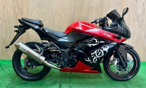 ★長野県の方限定送料無料★【動画あり】★カワサキ ニンジャ250R★ 実動 人気車種 早い者勝ち EX250K インジェクション FI 水冷 4サイクル CBR GSR GSX ネイキッド