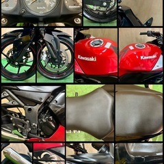 ★長野県の方限定送料無料★【動画あり】★カワサキ ニンジャ250R★ 実動 人気車種 早い者勝ち EX250K インジェクション FI 水冷 4サイクル CBR GSR GSX ネイキッドの画像