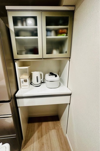 極美品 nitori食器棚