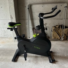 FITBOX　エアロバイク　FBX-001B
