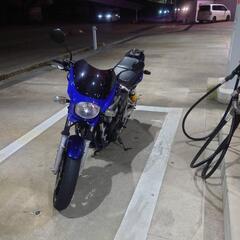 🔥お値下げ(3000)🔥バイク🏍 ビキニカウル ブルーの画像