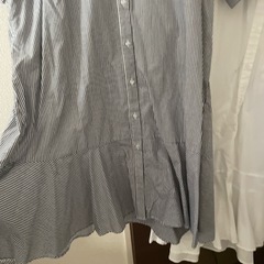 2点セット  ナチュラル系 裾マーメイドワンピースの画像