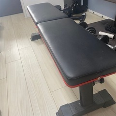 (確定
)折りたたみ式　トレーニングベンチの画像