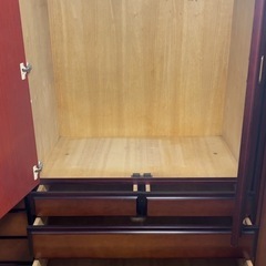 和箪笥② タンス　年代ものの画像