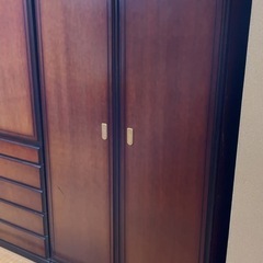 和箪笥③　タンス　年代もの　の画像
