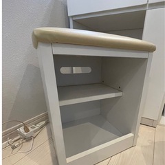 女優ミラー付き ドレッサー【販売済】の画像