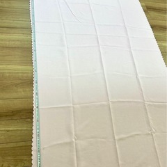 230×125 仕切ピンクカーテン