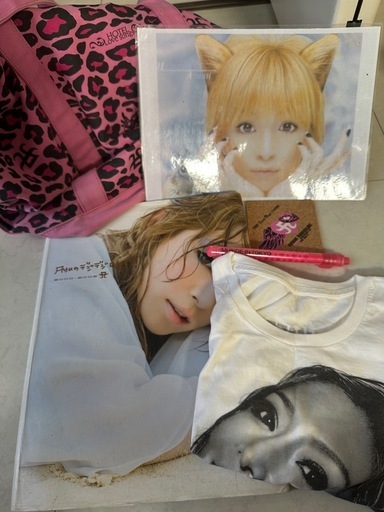 浜崎あゆみ 超大吉 提灯キーホルダー&31日アクキー&おみくじセット