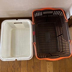 カゴ　バスケットの画像