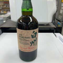 J5166 未開栓　白州 サントリー Japanese Fore...