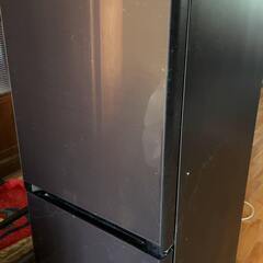 【無料】冷蔵庫ハイセンス２ドア　１５４L　津島市