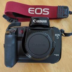canon EOS5 　フィルムカメラ