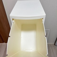 済⭐︎引越断捨離中　美品　3段式　ゴミ箱の画像