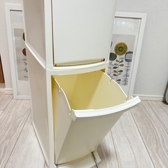 済⭐︎引越断捨離中　美品　3段式　ゴミ箱の画像