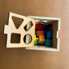 知育玩具　木製　安全の画像