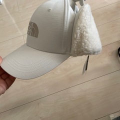 新品★ノースフェイス フライトキャップの画像