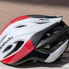 自転車用ヘルメット【美品】