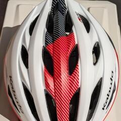 自転車用ヘルメット【美品】の画像