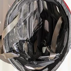 自転車用ヘルメット【美品】の画像