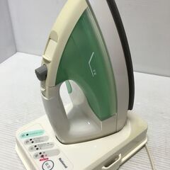♪National ナショナル Se・Pa・Re コードレス スチームアイロン NI-S2000L 動作品 中古 家電 (NF240824) 360-416の画像
