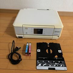 エプソンプリンターEP-805AWとインクジェット(ジャンク）